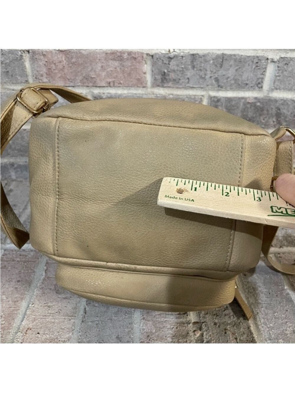 Tan Backpack - Picture 7 of 10